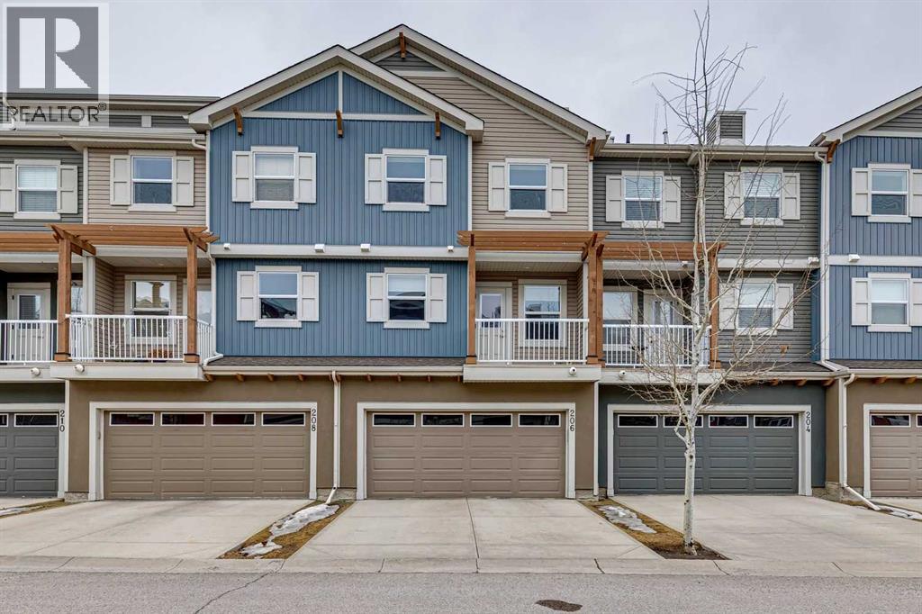 Row / Townhouse for Sale in 206, 10 Auburn Bay Avenue SE|Calgary, Alberta T3M0P7 2