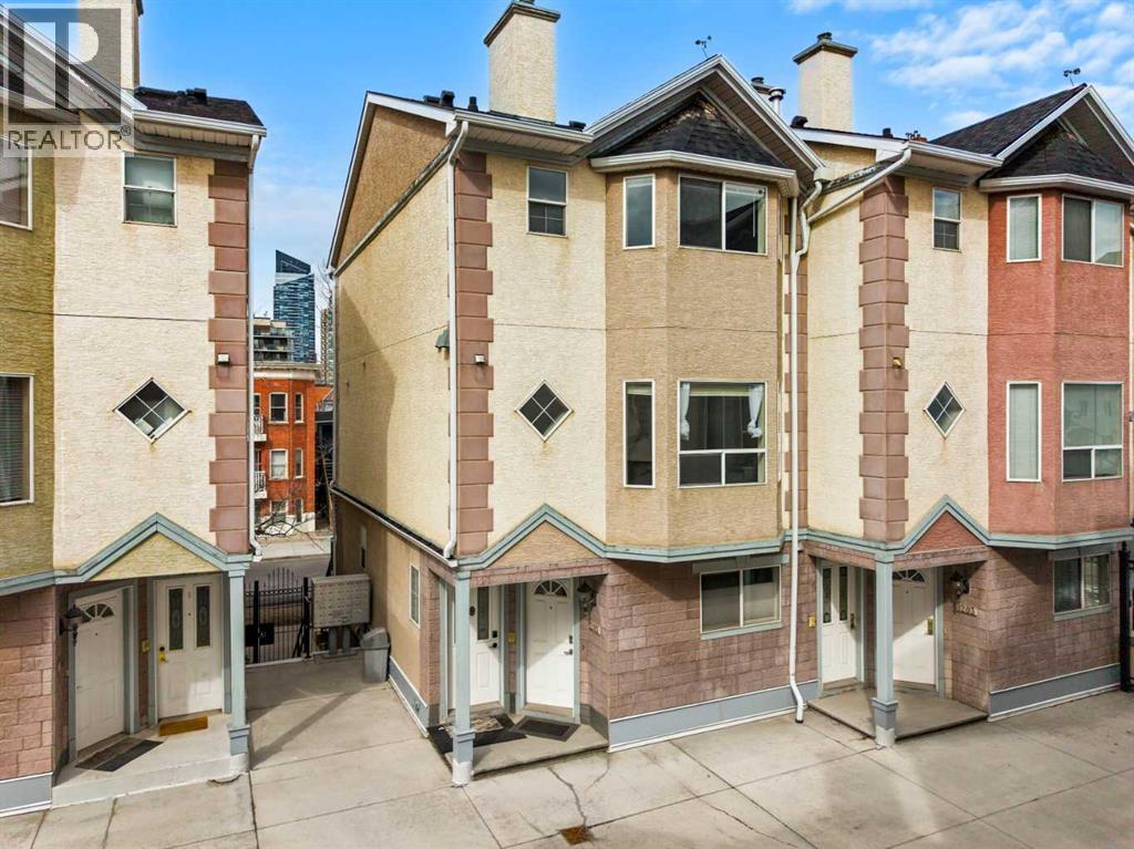 Row / Townhouse for Sale in 1503 11 Street SW|Calgary, Alberta T2R1R3