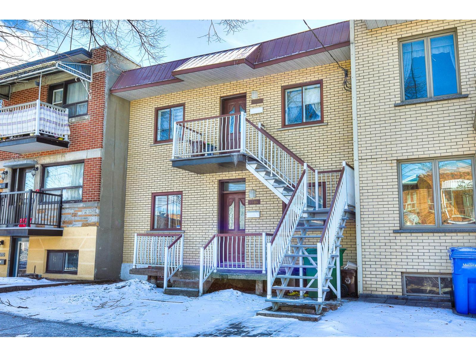 8806-8808 Rue Clark, Montréal (Ahuntsic-Cartierville), Quebec H2N1R5