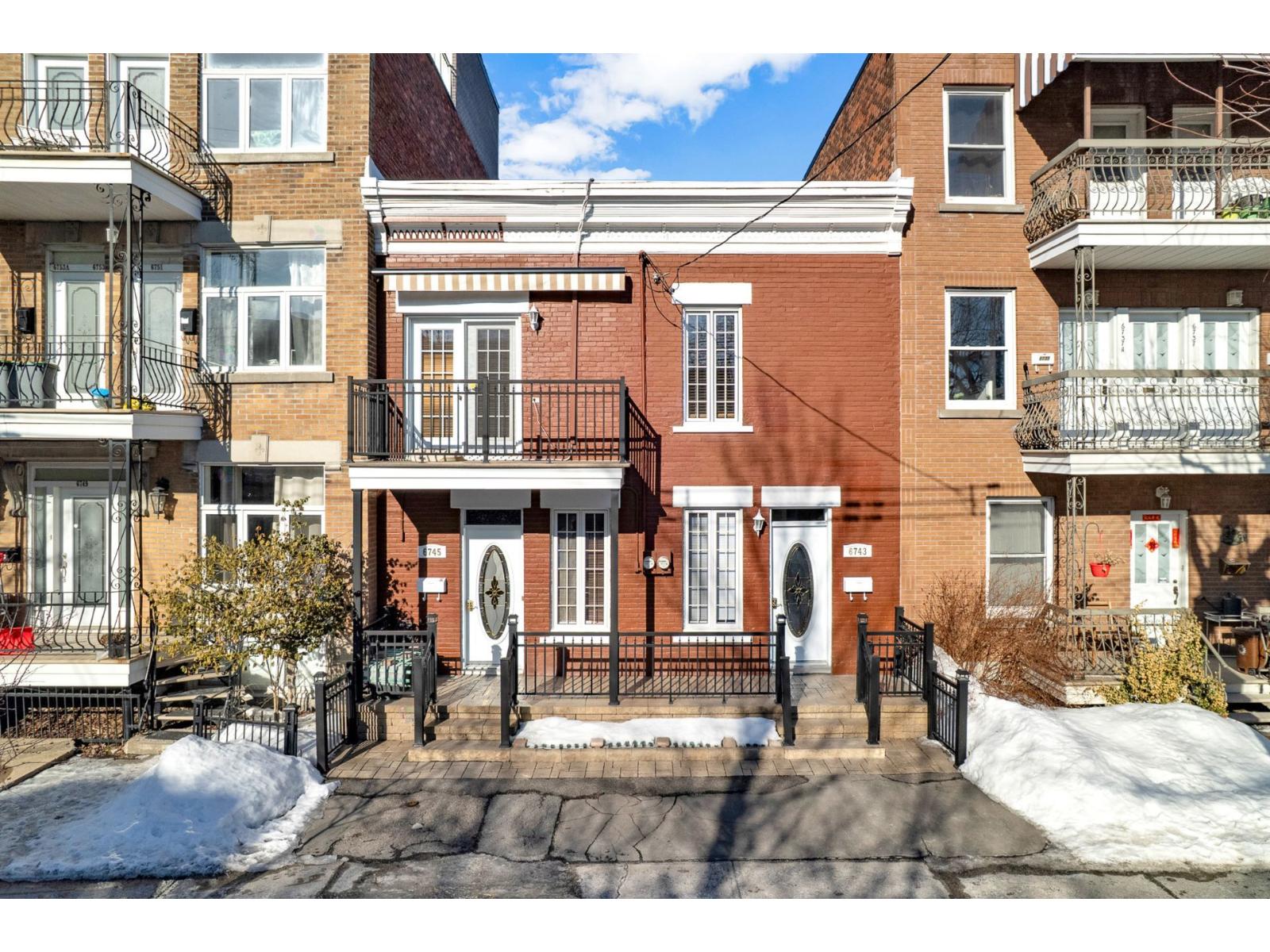 y♡ For sale: 6743-6745 Rue De St-Vallier, Montréal (Rosemont/La