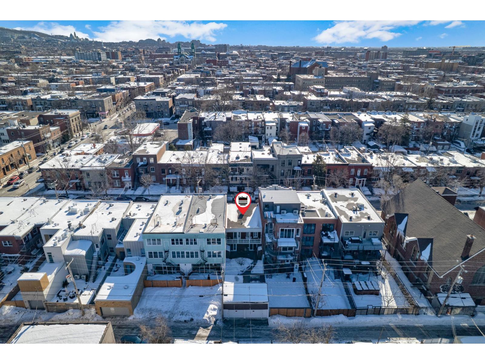 For sale: 6743-6745 Rue De St-Vallier, Montréal (Rosemont/La