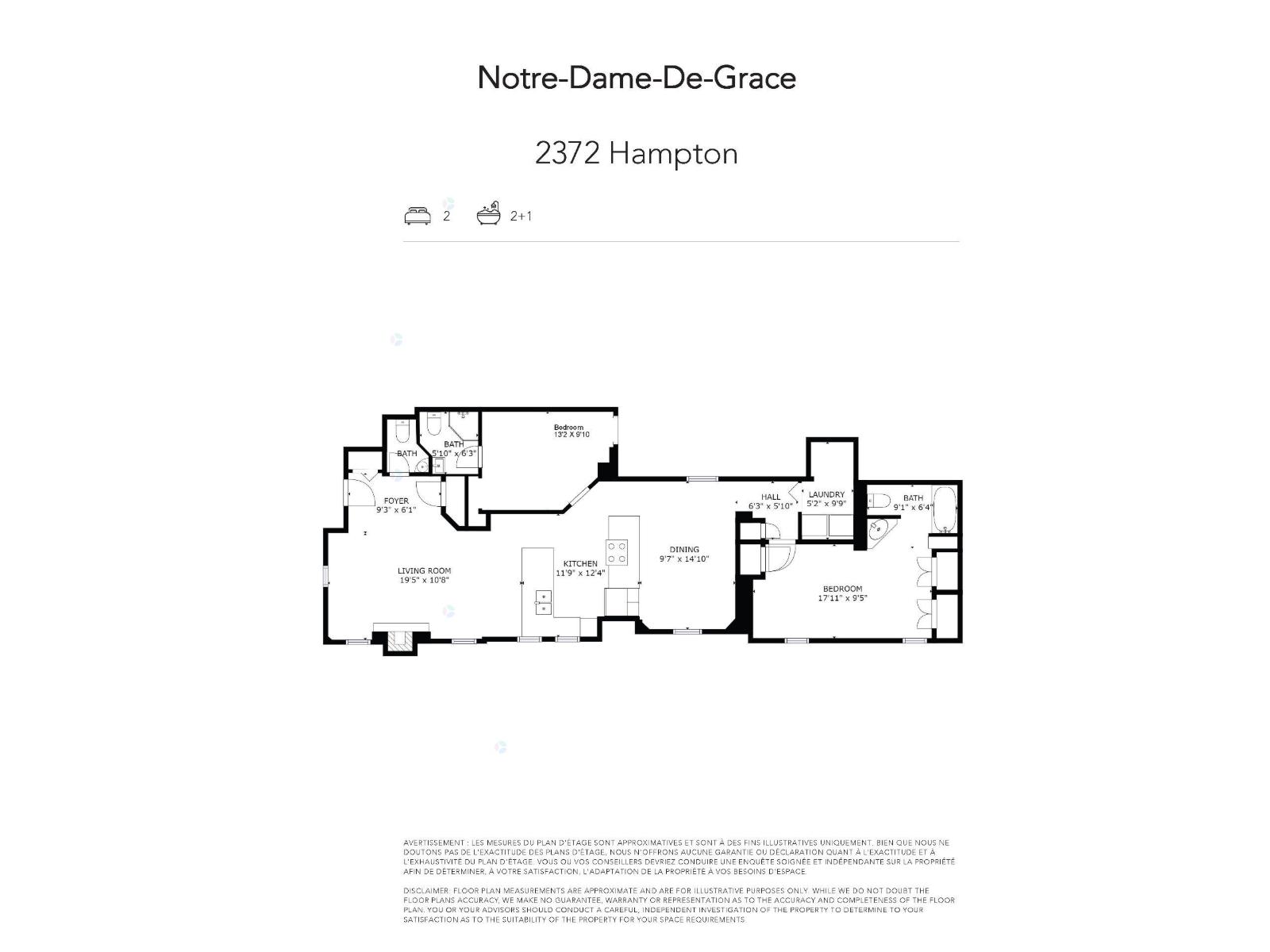 For sale: 2372 Av. de Hampton, Montréal (Côte-des-Neiges/Notre