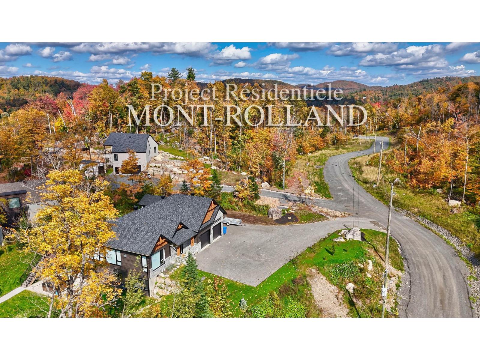 Rue Radieux, Sainte-Adèle, Quebec J8B1A3