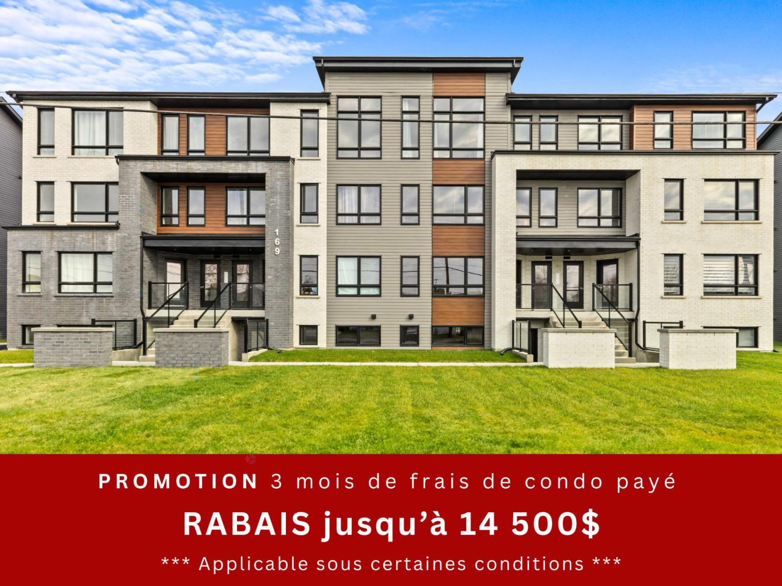 267 Mtée du Comté, #202, Les Coteaux, Quebec J7X0C6