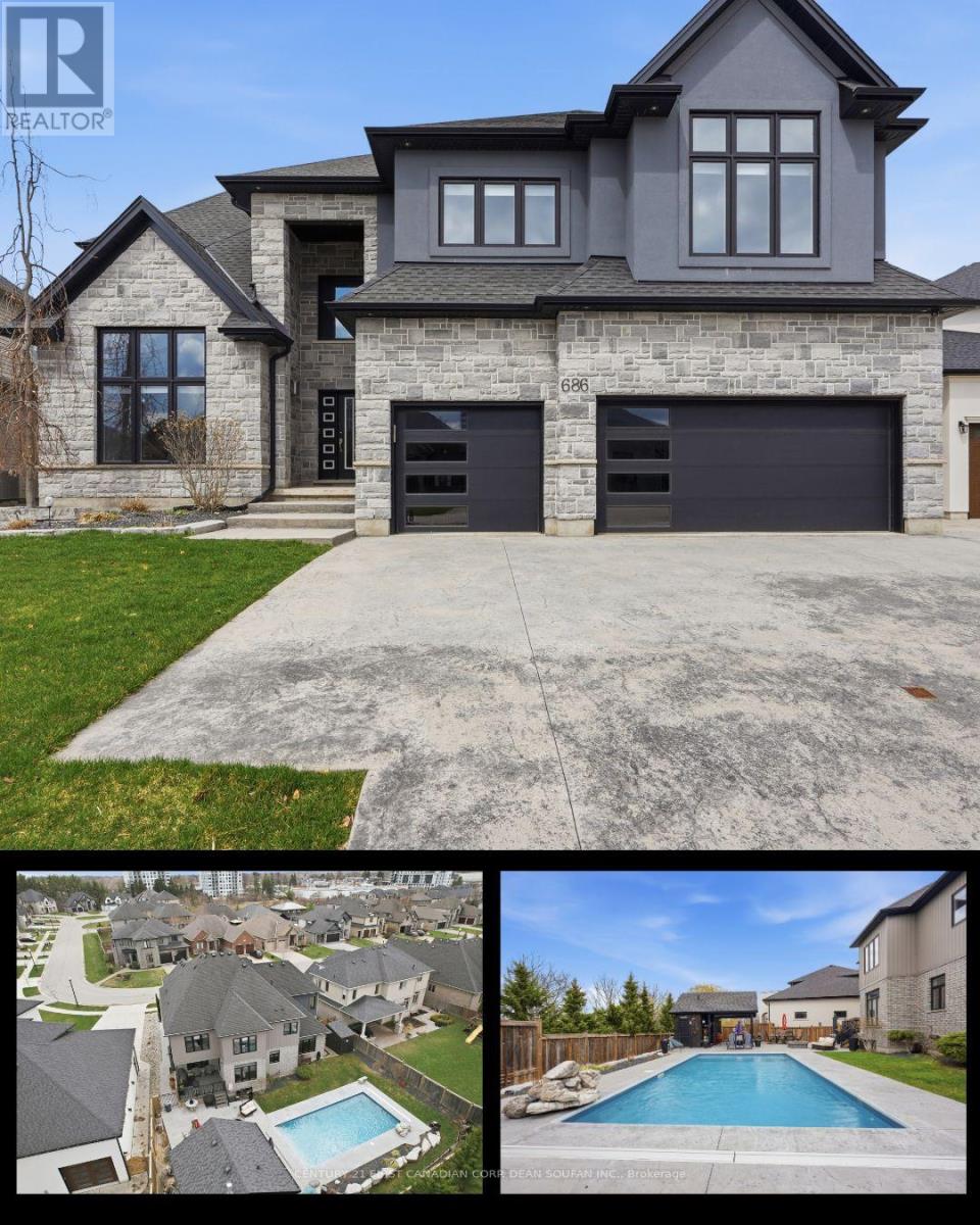 686 HICKORYSTICK KEY, London North (North R), Ontario N6G0M8