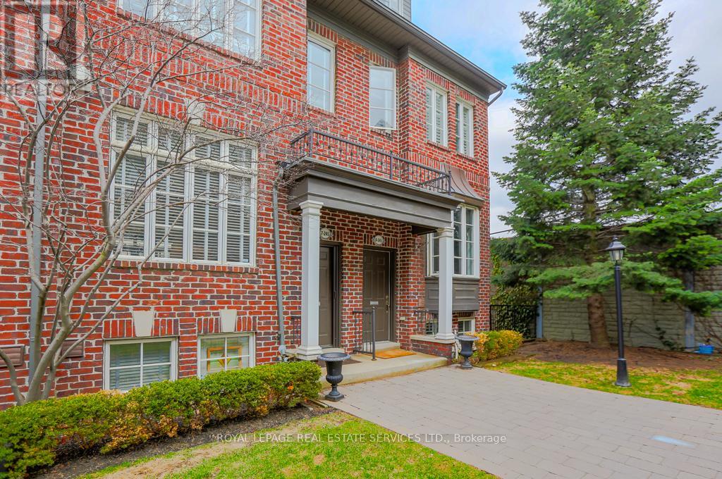 Row / Townhouse for Sale in #8 - 245 VAN DUSEN BOULEVARD|Toronto (Islington-City Centre West), Ontario M8Z3J2 2