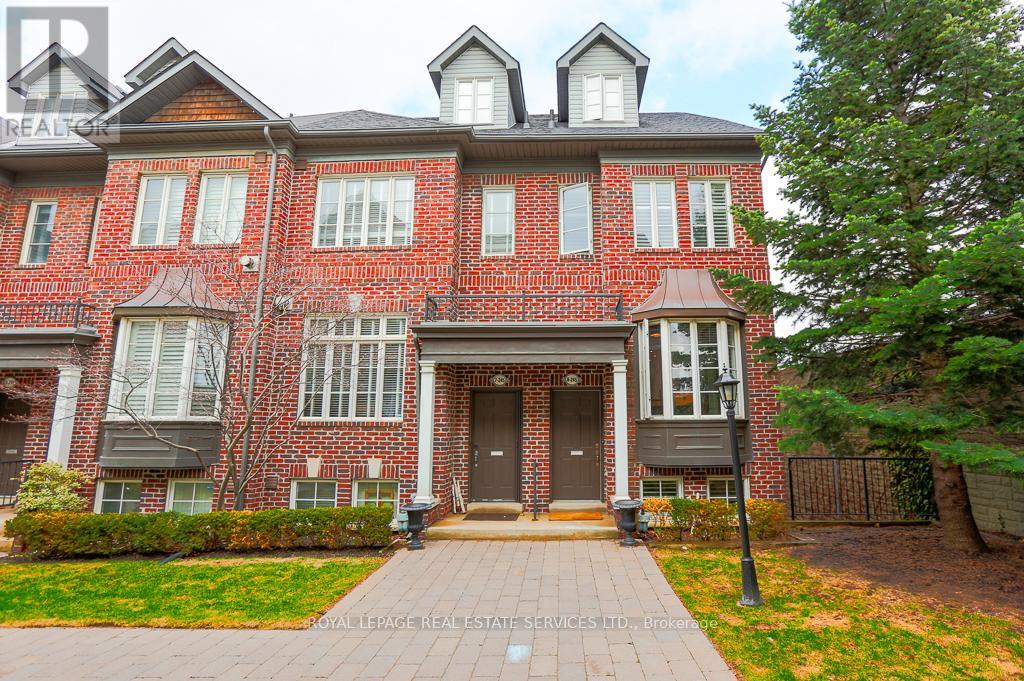 Row / Townhouse for Sale in #8 - 245 VAN DUSEN BOULEVARD|Toronto (Islington-City Centre West), Ontario M8Z3J2 3