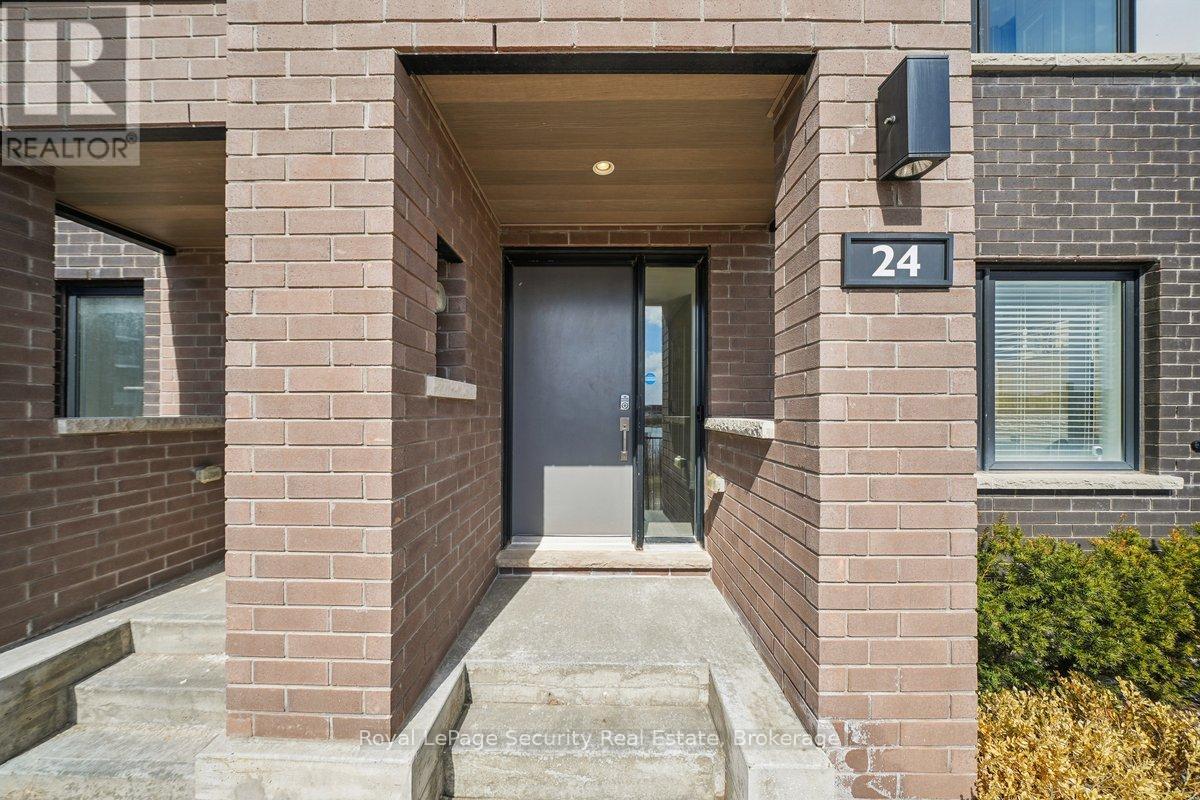 Row / Townhouse for Sale in 24 - 348 WHEAT BOOM DRIVE S|Oakville (JM Joshua Meadows), Ontario L6H3V6