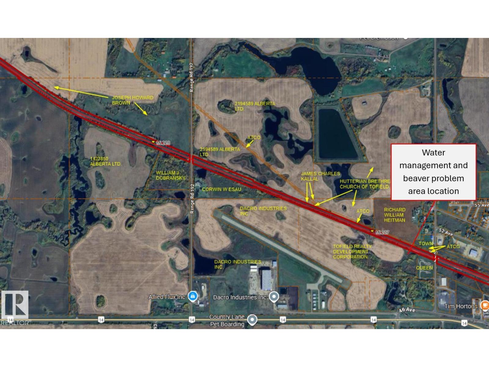 50 Ave Range Road 192