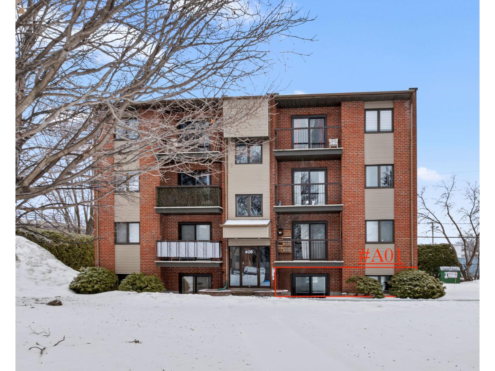405 Rue Garneau, #A-01, Joliette, Quebec J6E8B1