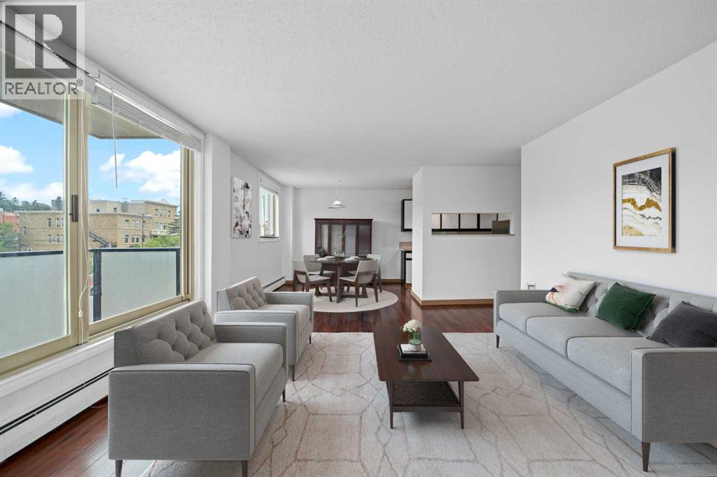 Apartment for Sale in 342, 1435 7 Avenue NW|Calgary, Alberta T2N0Z3