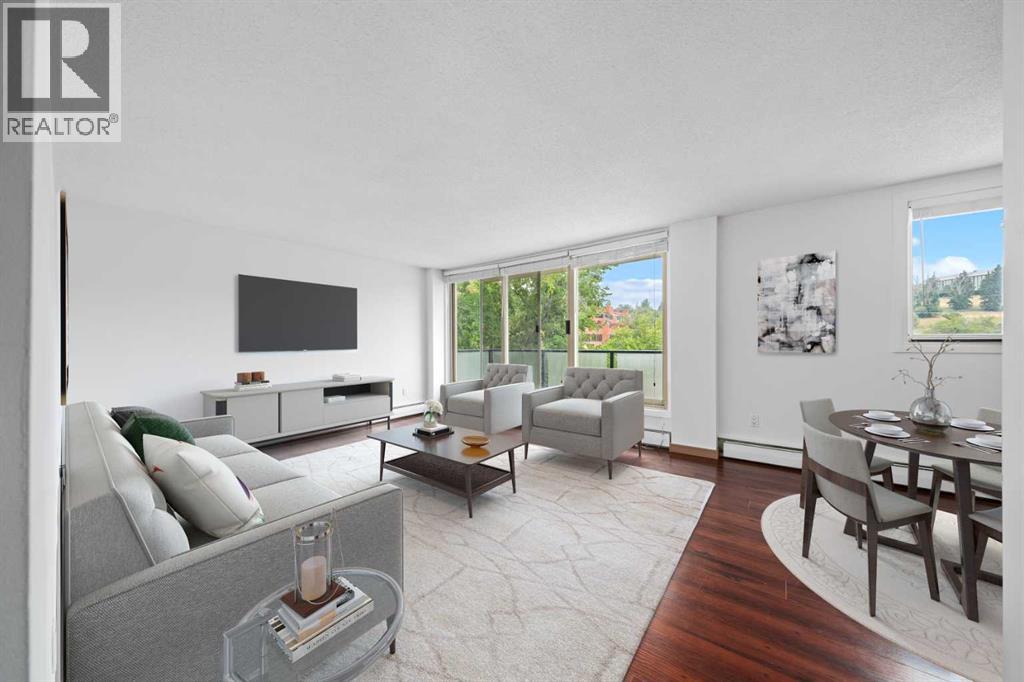 Apartment for Sale in 342, 1435 7 Avenue NW|Calgary, Alberta T2N0Z3 2