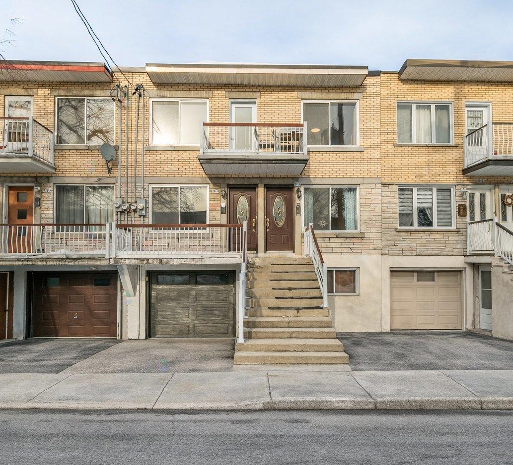 9975 Rue de Lille, Montréal (Ahuntsic-Cartierville), Quebec H2B2P8