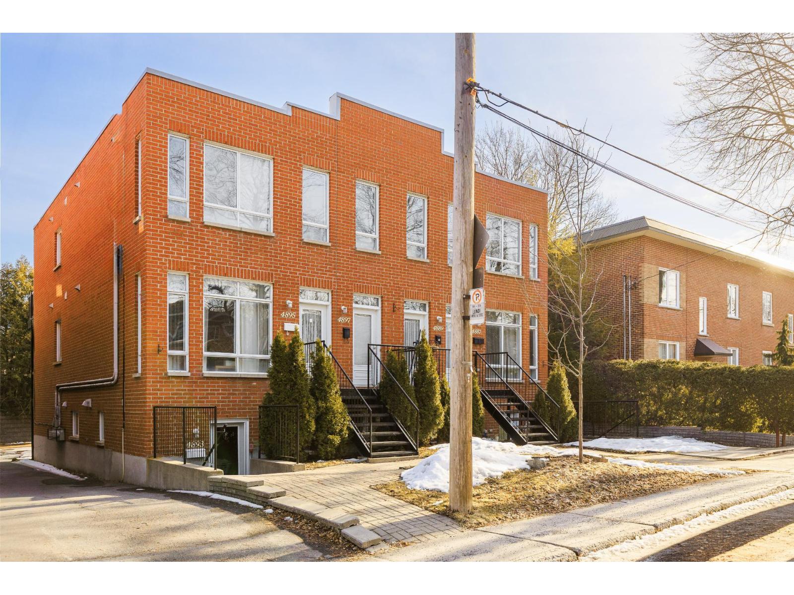 For sale: 4893 Av. Westmore, Montréal (Côte-des-Neiges/Notre-Dame-de ...