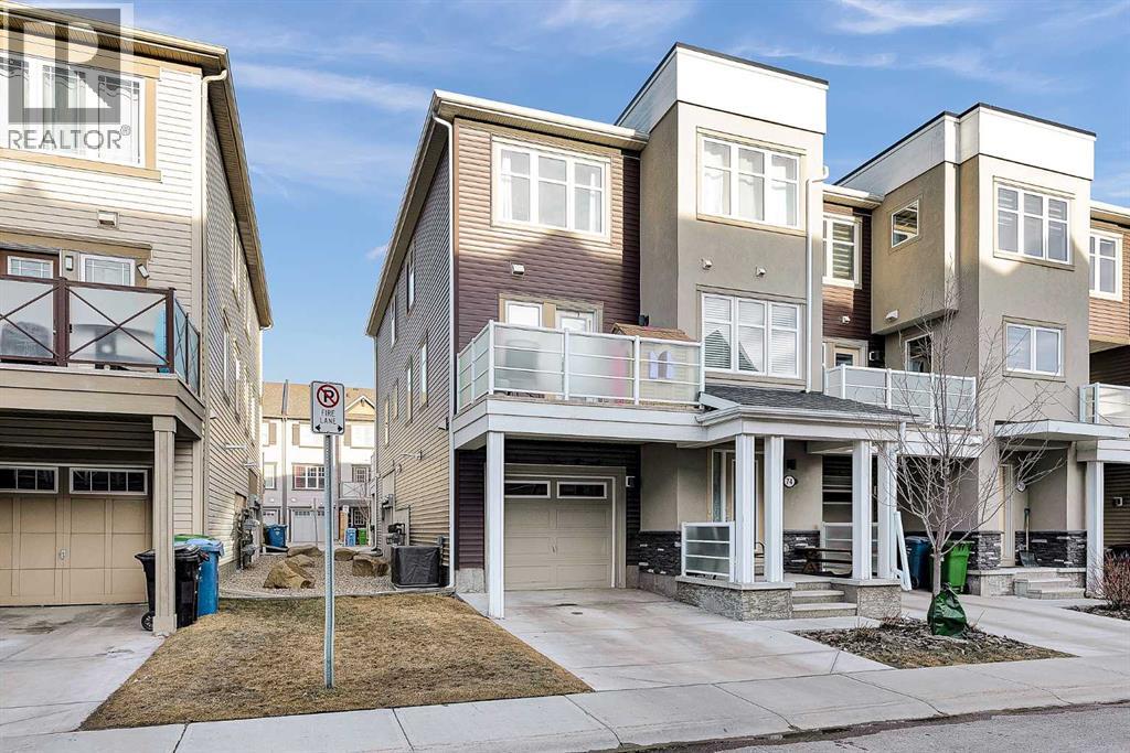 Row / Townhouse for Sale in 74 Cityscape Court NE|Calgary, Alberta T3N0W6