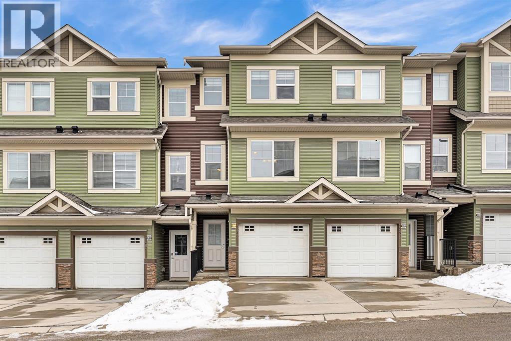 Row / Townhouse for Sale in 249 Sage Hill Grove NW|Calgary, Alberta T3R0Z8 2