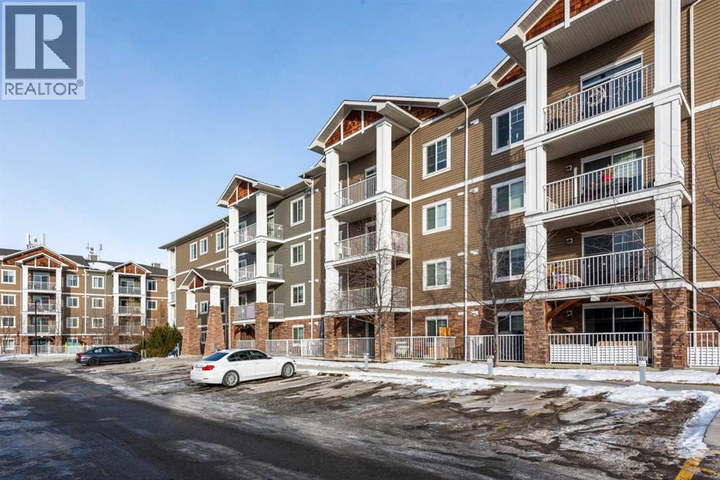 Apartment for Sale in 306, 406 Cranberry Park SE|Calgary, Alberta T3M1Y9