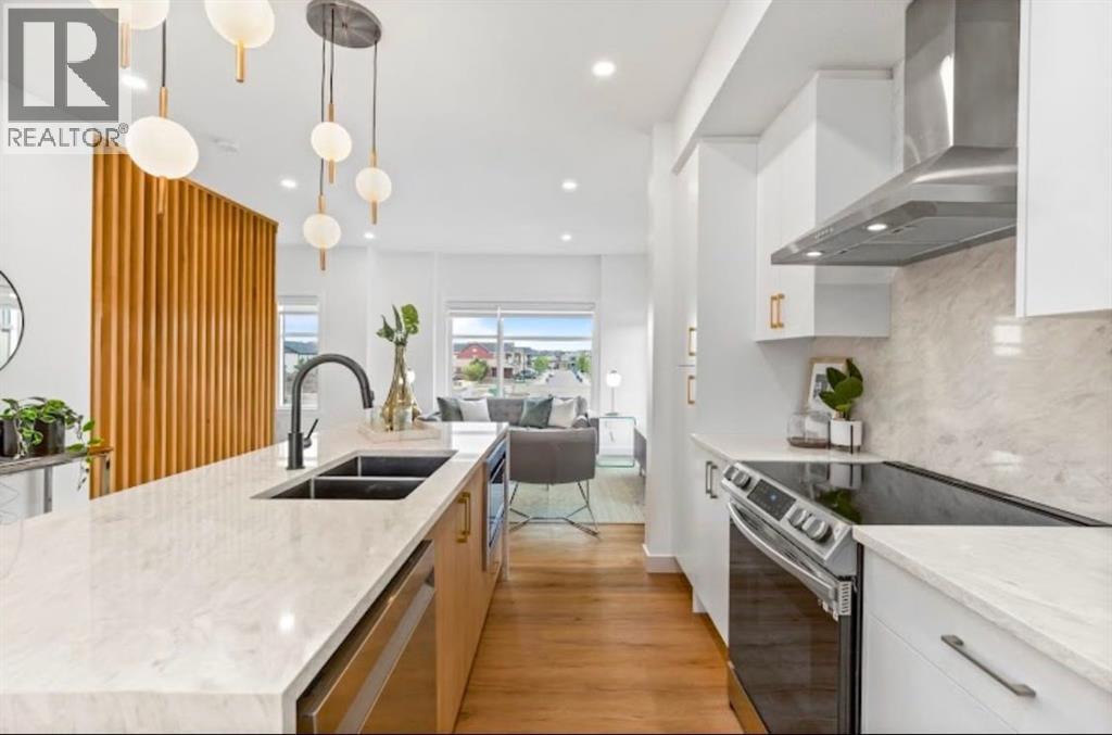 Row / Townhouse for Sale in 1001, 200 Belvedere Boulevard SE|Calgary, Alberta T2A8A7