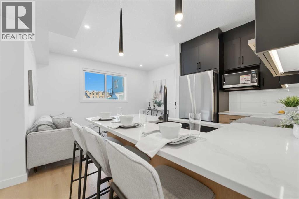 Row / Townhouse for Sale in 409, 200 Belvedere Boulevard SE|Calgary, Alberta T1X0L5