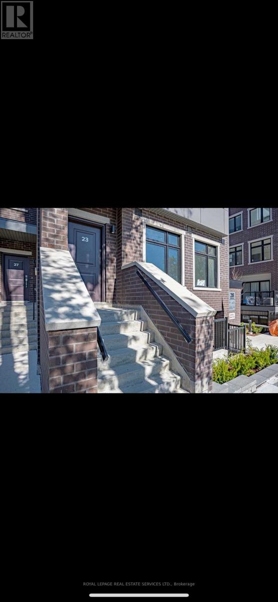 Row / Townhouse for Sale in 23 - 28 MARINA AVENUE|Toronto (Long Branch), Ontario M8W1K3 2