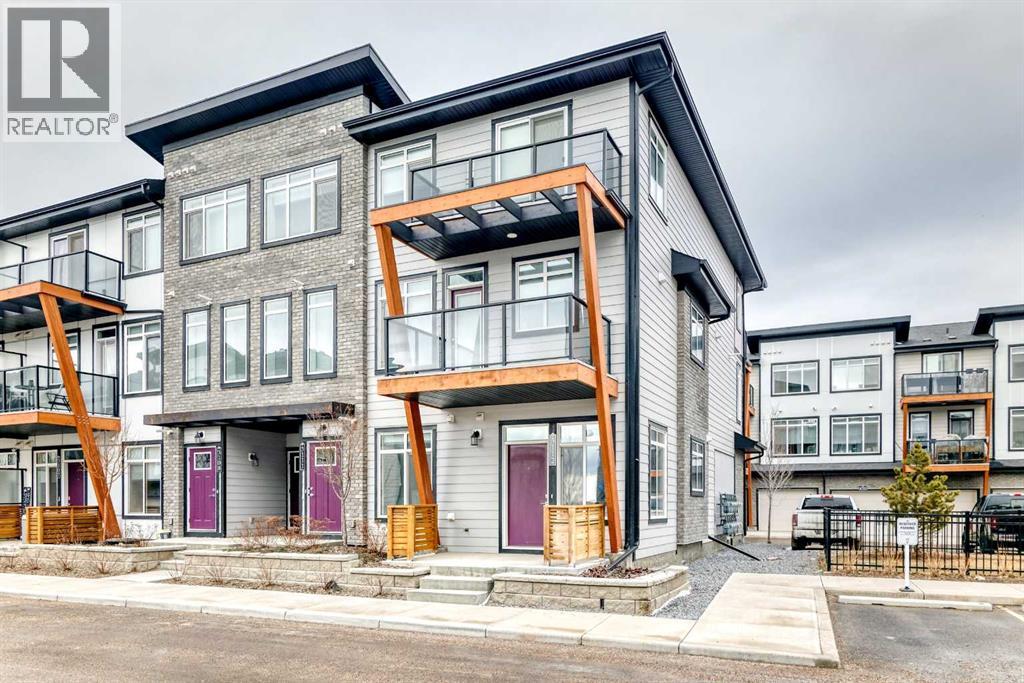 Row / Townhouse for Sale in 3112, 410 Seton Passage SE|Calgary, Alberta T3M3T9 2