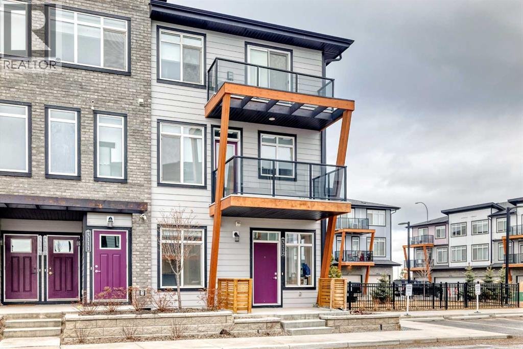 Row / Townhouse for Sale in 3112, 410 Seton Passage SE|Calgary, Alberta T3M3T9 3