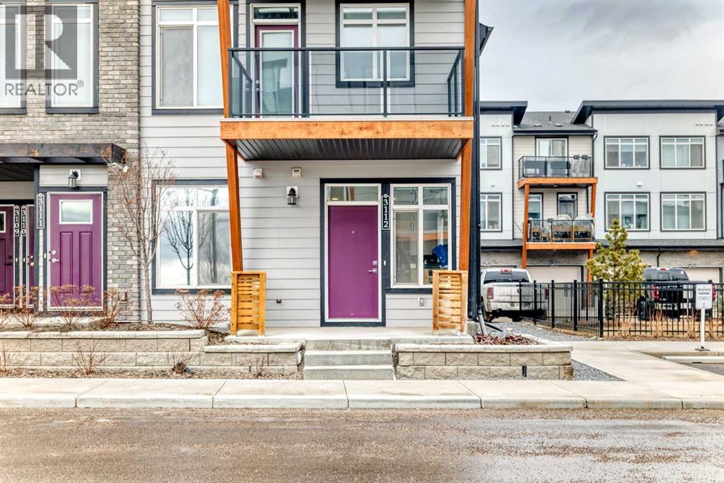 Row / Townhouse for Sale in 3112, 410 Seton Passage SE|Calgary, Alberta T3M3T9 4