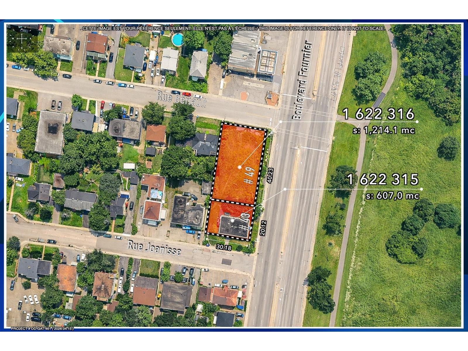 For sale: 49 Boul. Fournier, Gatineau (Hull), Quebec J8X3P4