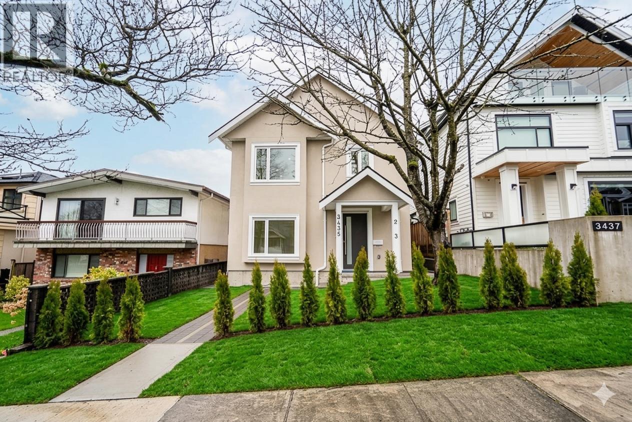 3435 FRANKLIN STREET|Vancouver, British Columbia V5K1Y4