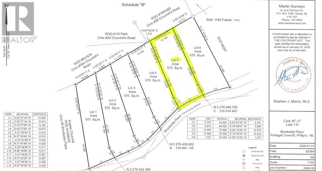 15 Brookside Place Unit#LOT 5