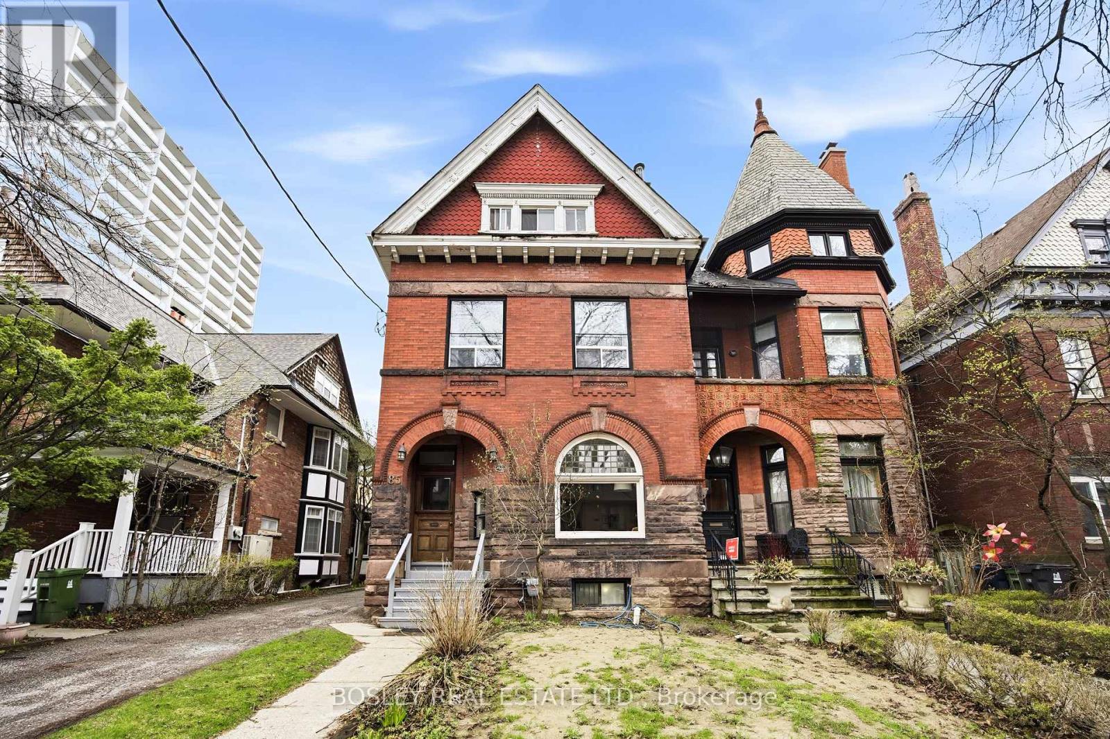 85 WALMER ROAD · Fourplex, Toronto