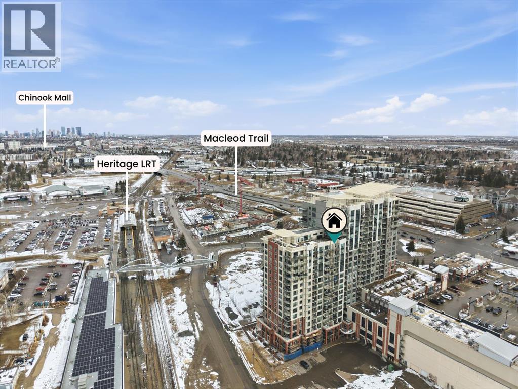 Apartment for Sale in 1507, 8710 Horton Road SW|Calgary, Alberta T2V0P7 2