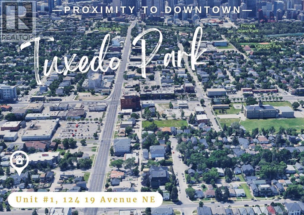 Row / Townhouse for Sale in 1, 124 19 Avenue NE|Calgary, Alberta T2E1N8 2
