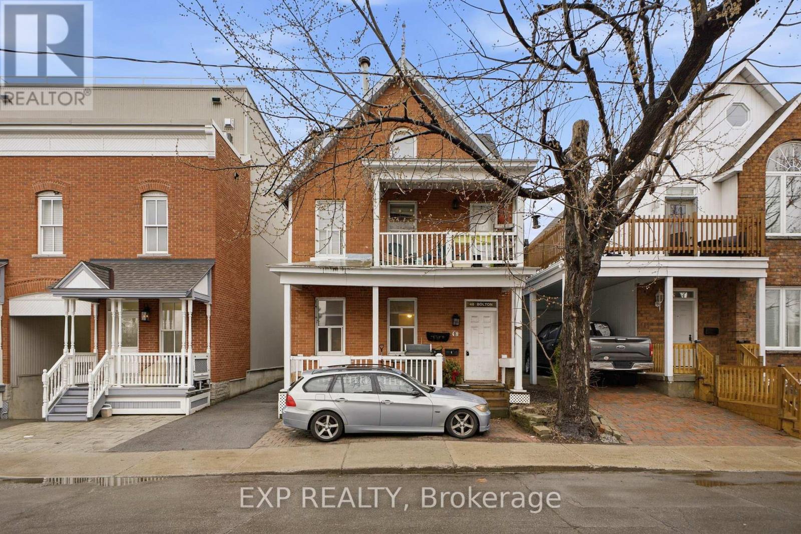 48 BOLTON STREET · Fourplex, Ottawa