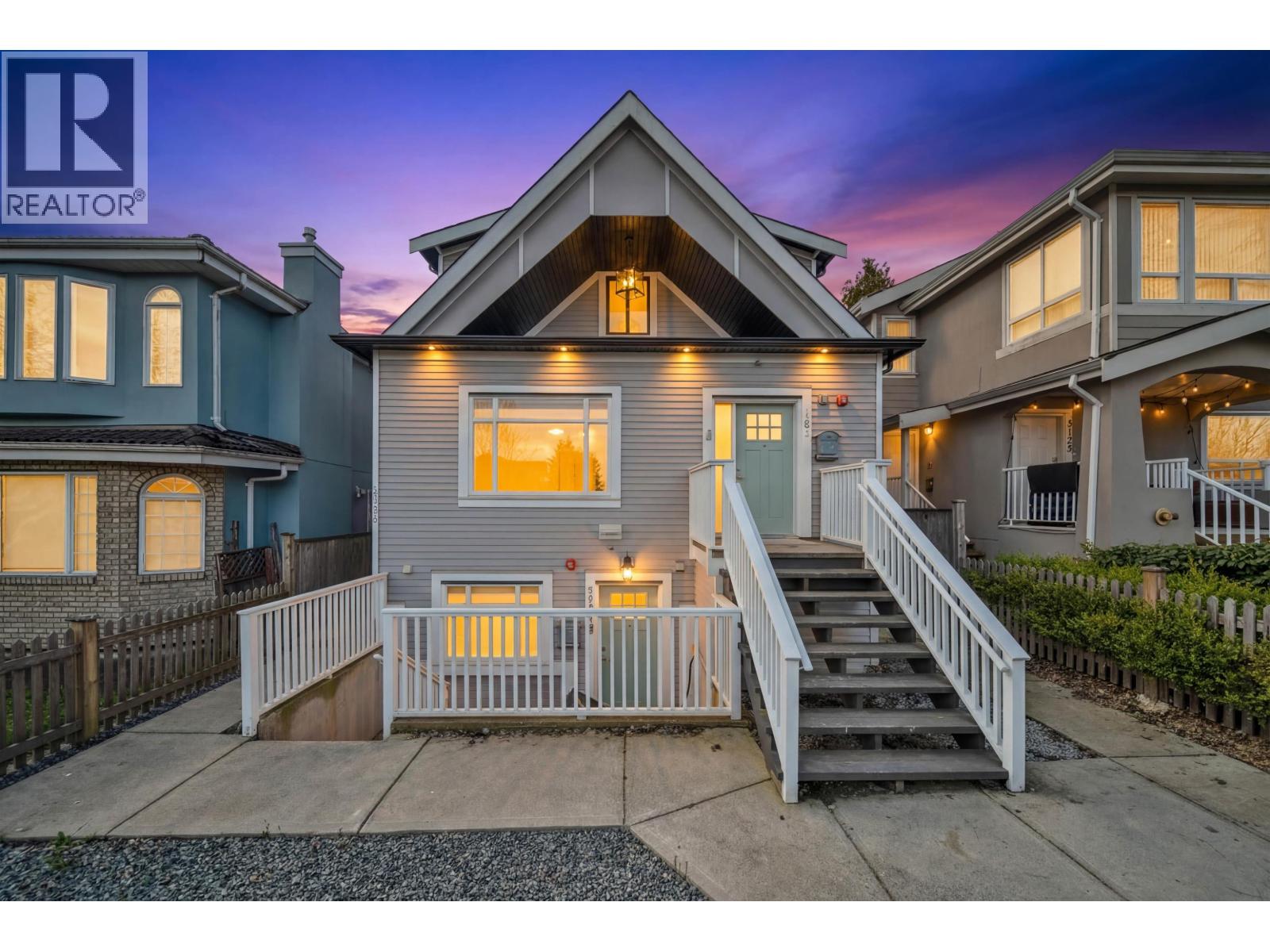 3128 KINGS AVENUE|Vancouver, British Columbia V5R4T4