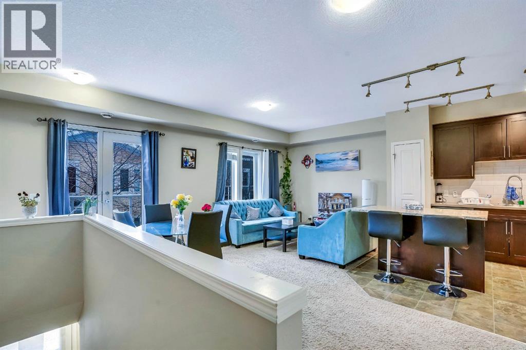 Row / Townhouse for Sale in 713 Auburn Bay Square SE|Calgary, Alberta T3M0Y7 2
