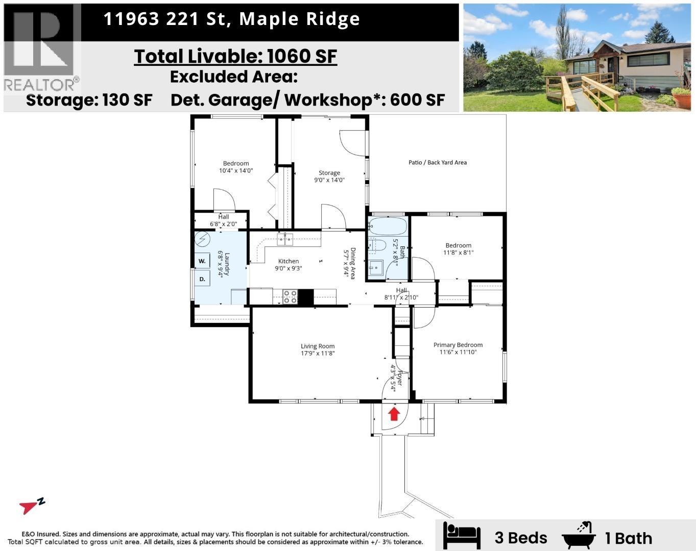 For sale: 11963 221 STREET, Maple Ridge, British Columbia V2X5S9