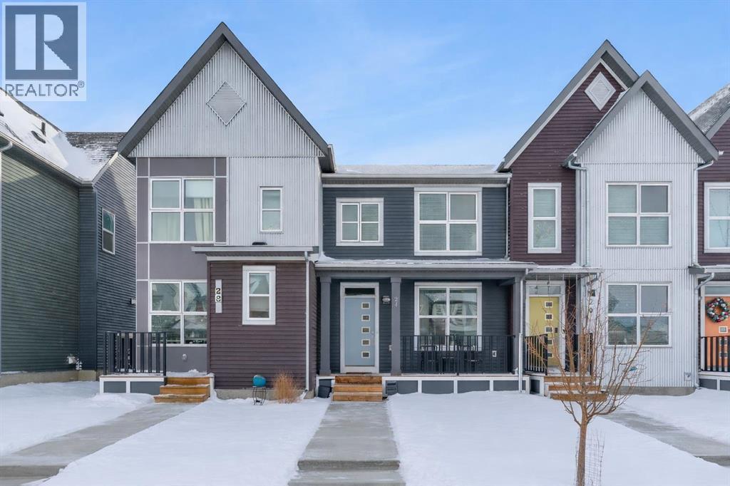 Row / Townhouse for Sale in 24 Carringvue Way NW|Calgary, Alberta T3P1K8