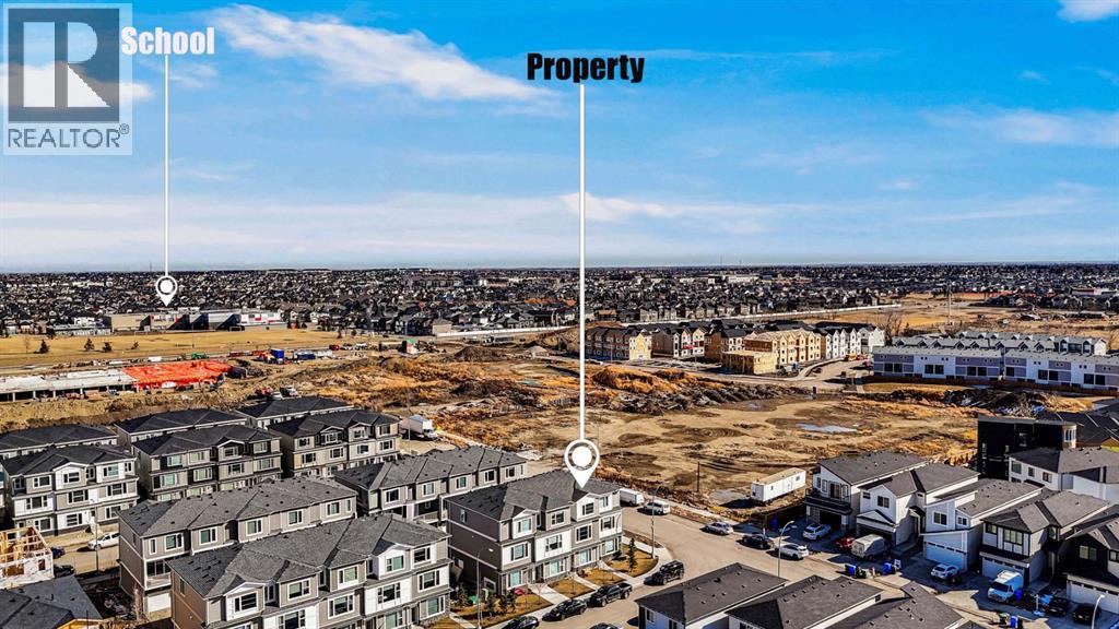 Row / Townhouse for Sale in 239 Saddlepeace Crescent NE|Calgary, Alberta T3J5S6 2