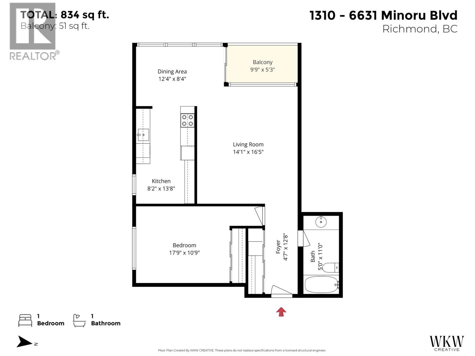 minoruページ For sale: 1310 6631 MINORU BOULEVARD, Richmond, British Columbia
