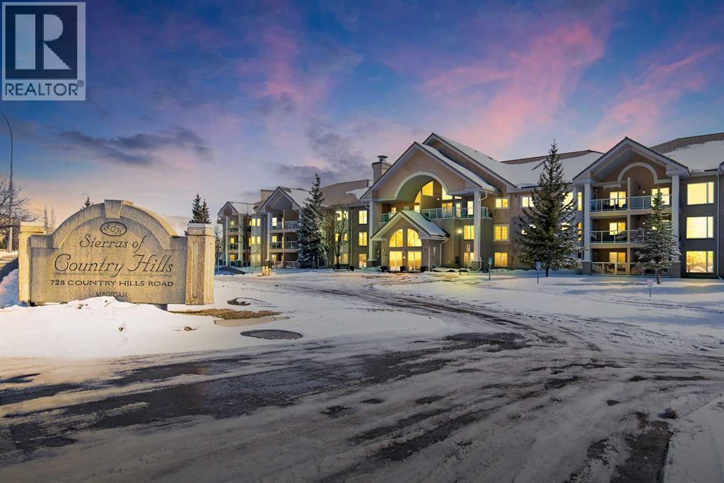 Apartment for Sale in 231, 728 Country Hills Road NW|Calgary, Alberta T3K5K8