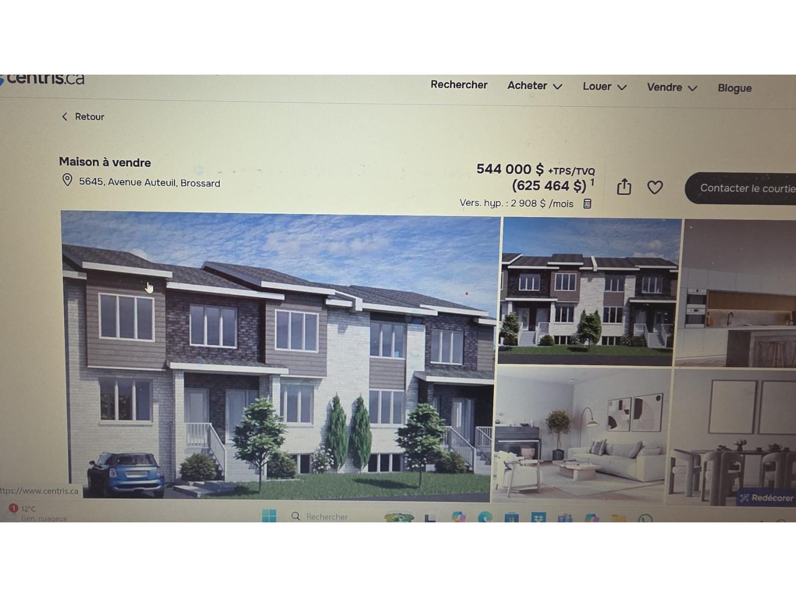 5649 Rue Auteuil, Brossard, Quebec J4Z1M5