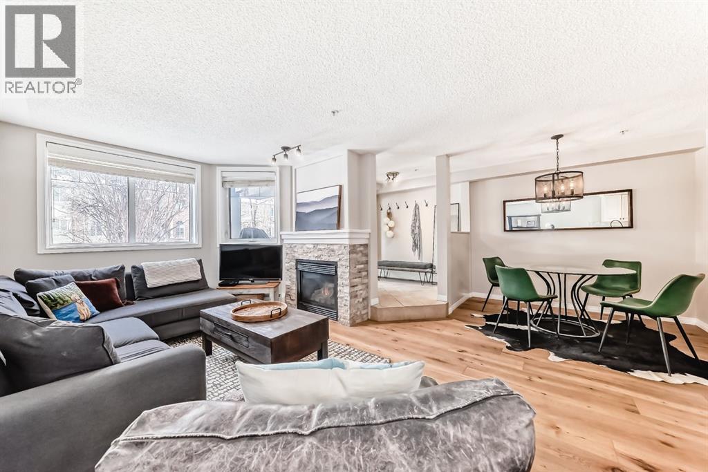 Apartment for Sale in 104, 2422 Erlton Street SW|Calgary, Alberta T2S3B6