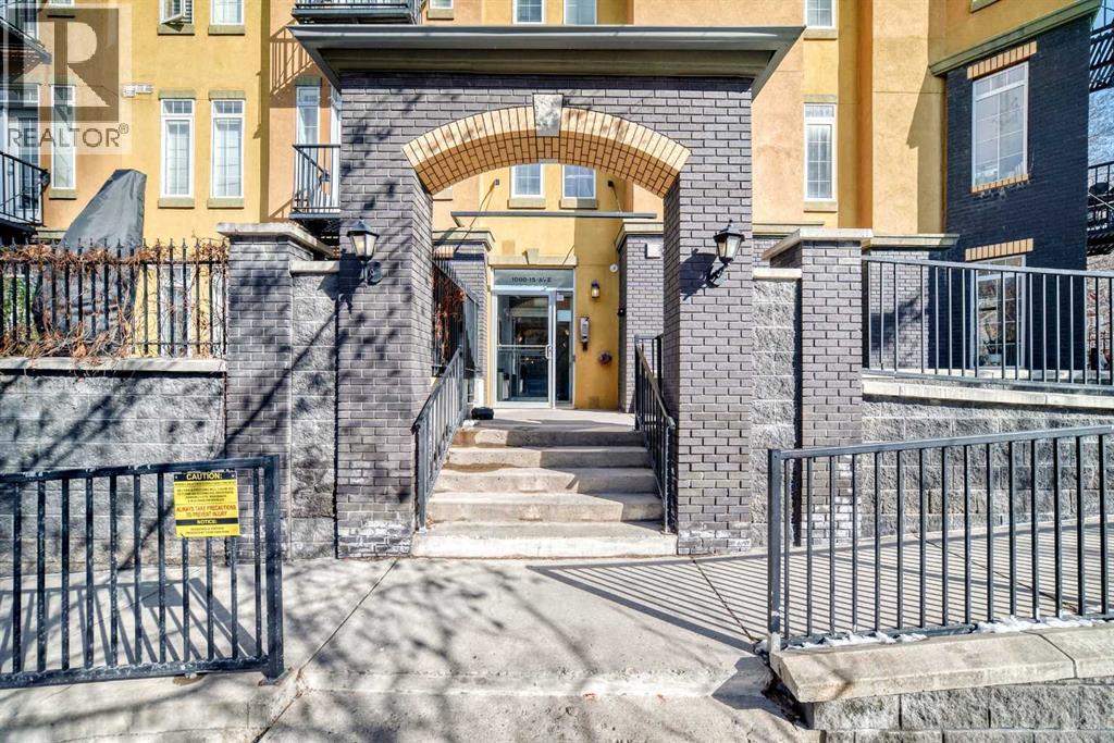 Apartment for Sale in 201, 1000 15 Avenue SW|Calgary, Alberta T2R0S6