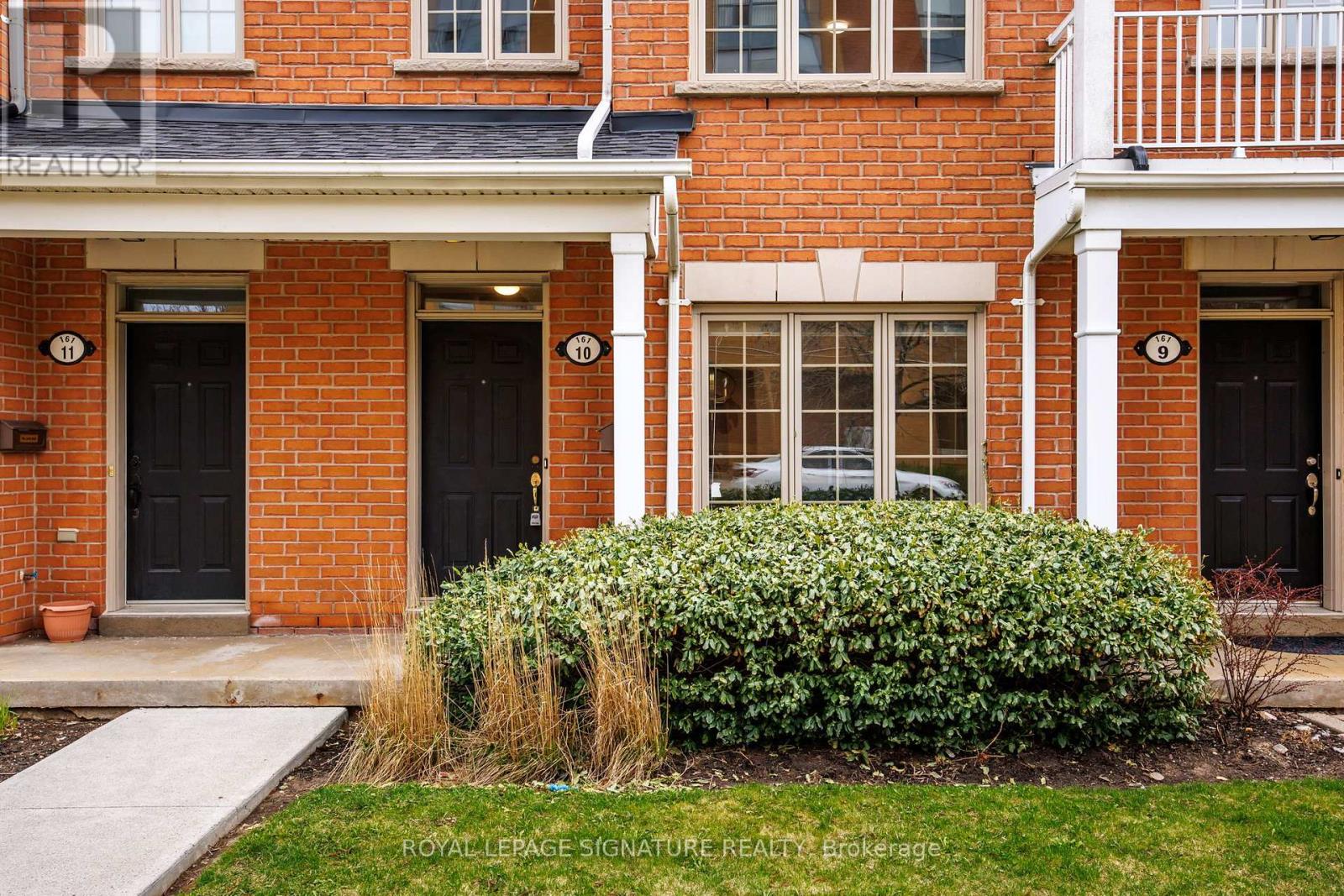 Row / Townhouse for Sale in 10 - 161 THIRTEENTH STREET|Toronto (New Toronto), Ontario M8V4E4 2