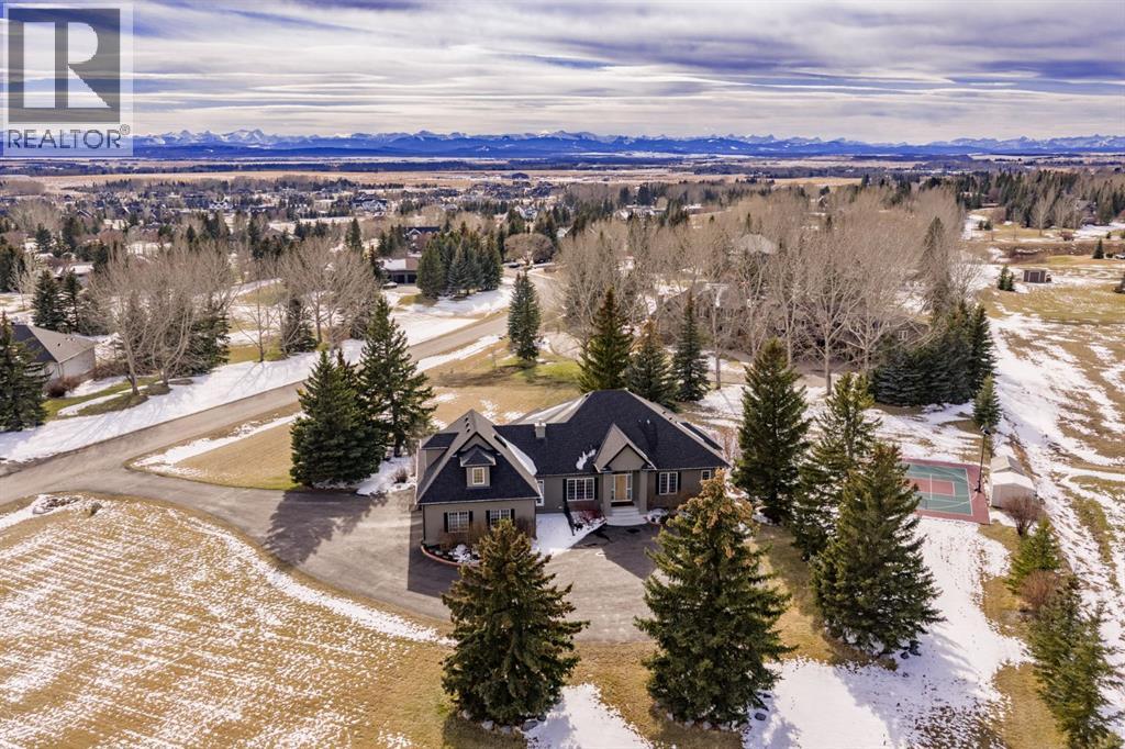 House for Sale in 3 Spring Meadows Lane|Rural Rocky View County, Alberta T3Z3L7