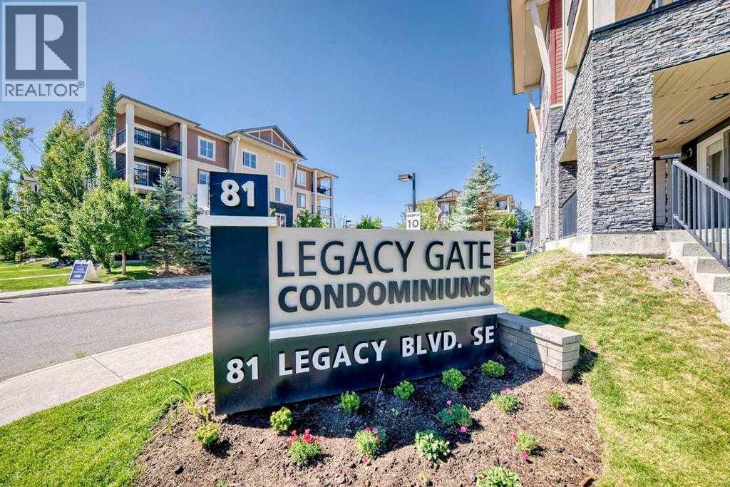 Apartment for Sale in 2232, 81 Legacy Boulevard SE|Calgary, Alberta T2X2B9 2