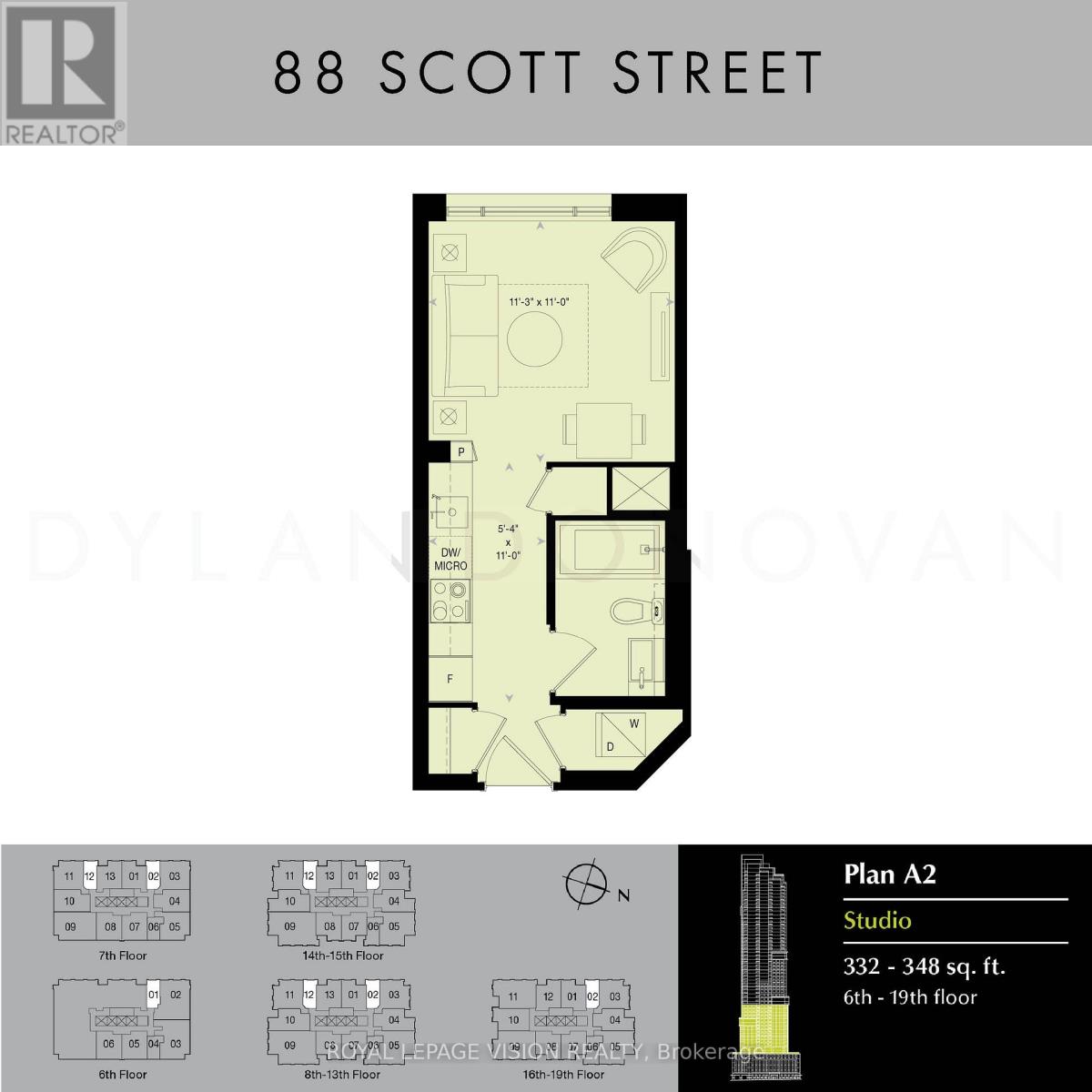 702 - 88 SCOTT STREET, Toronto (Church-Yonge Corridor), Ontario M5E0A9