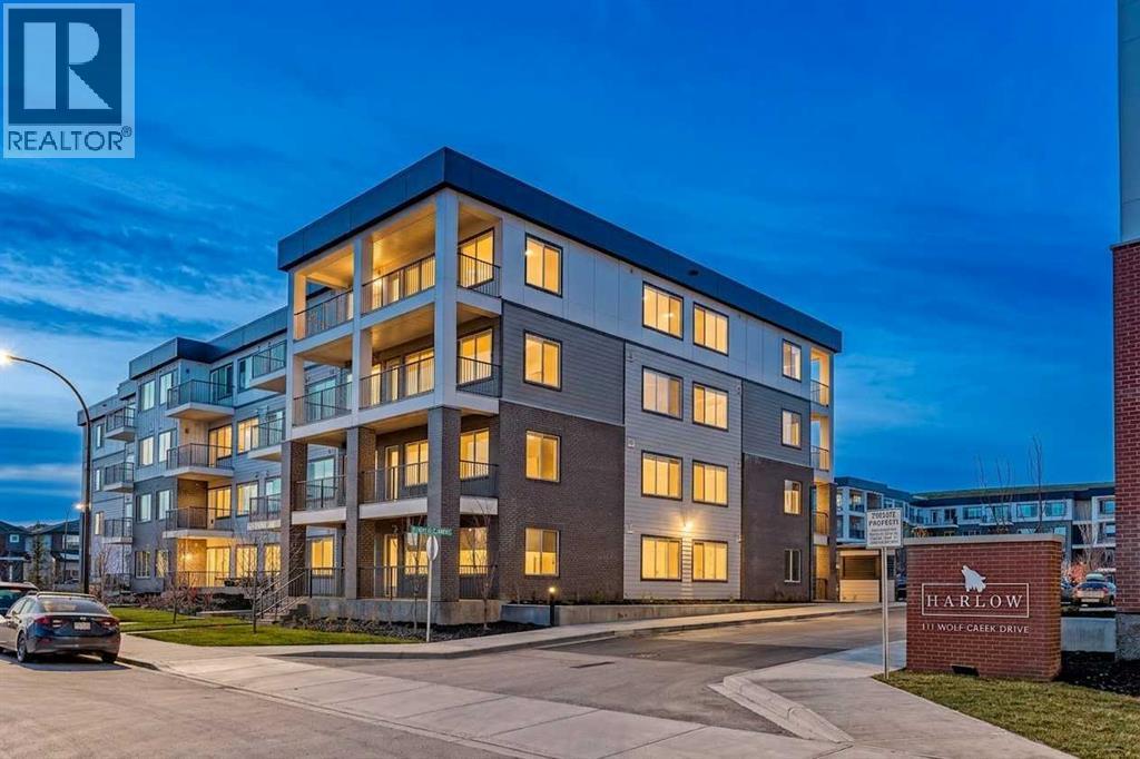 Apartment for Sale in 4307, 111 Wolf Creek Drive SE|Calgary, Alberta T2X5X2