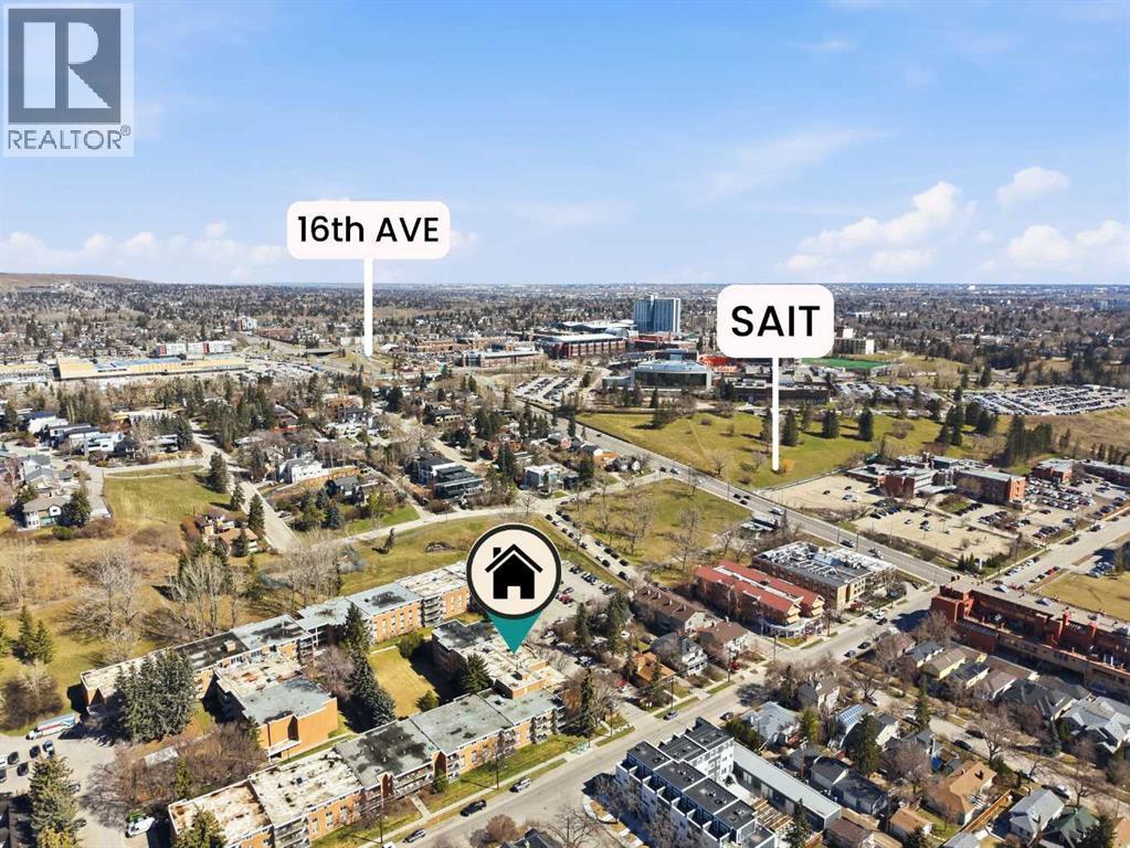 Apartment for Sale in 122, 1616 8 Avenue NW|Calgary, Alberta T2N1C3 2